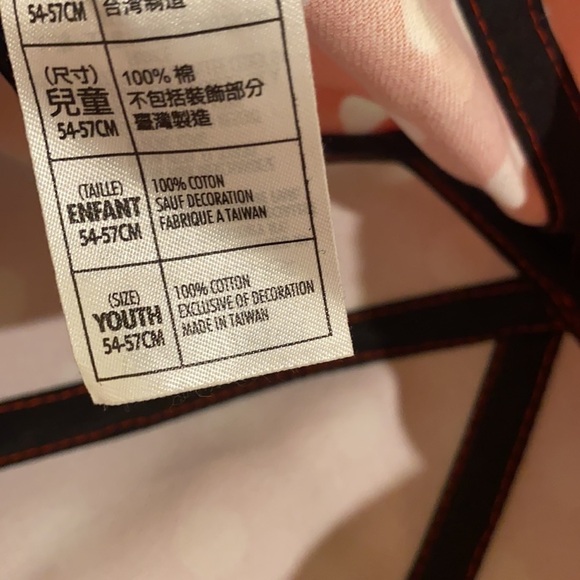 Disney Parks Minnie Polka Dot Cap with Ears - Picture 7 of 7